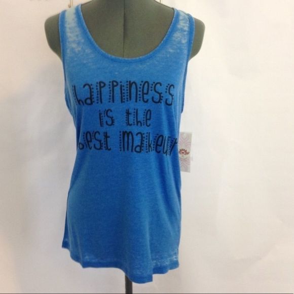 ✨JUST IN✨Happiness is The Best Makeup Tank - Picture 2 of 4